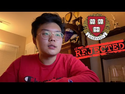 I was rejected from Harvard- Ethan Kim