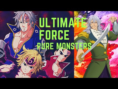 FULL FIGHT l Full Demon Brothers Team l Seven Deadly Sins 7DS