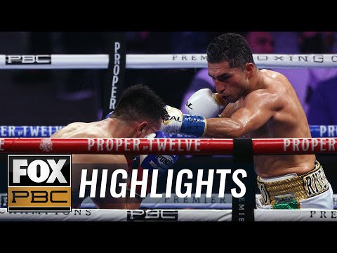 Looking back: Josesito Lopez overwhelms Santana, wins by 10th-round TKO | HIGHLIGHTS | PBC ON FOX