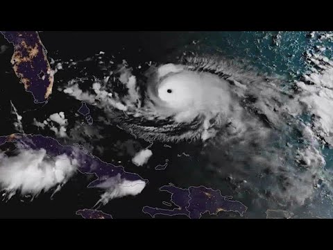 How satellites allow us to forecast tropical storms and hurricanes