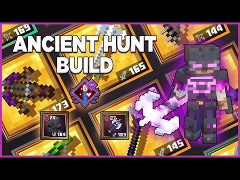 Insane Ancient Hunts Build - Minecraft Dungeons