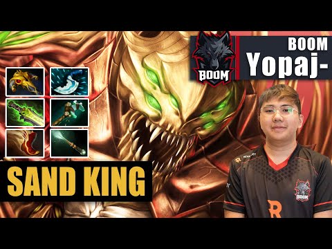 Sand King Mid | BOOM.Yopaj- | UNEXPECTED PICK SAND KING MID NEXT LEVEL | 7.31b Gameplay Highlights
