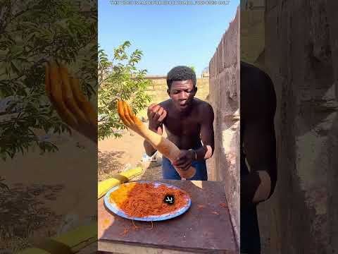 يد مزيفة أم يد حقيقية؟ التحدي الذي انتهى بشكل كارثي! #شورت