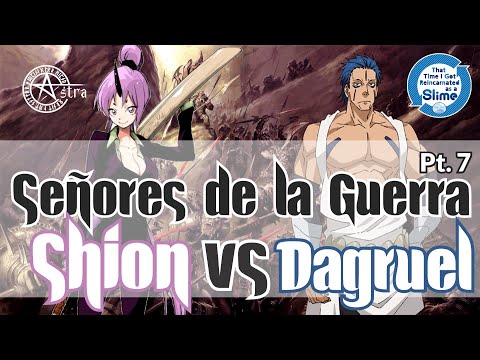 La Guerra Celestial Pt.7 -  Los señores de la Guerra, Shion vs Dagruel - Arco Final - NW