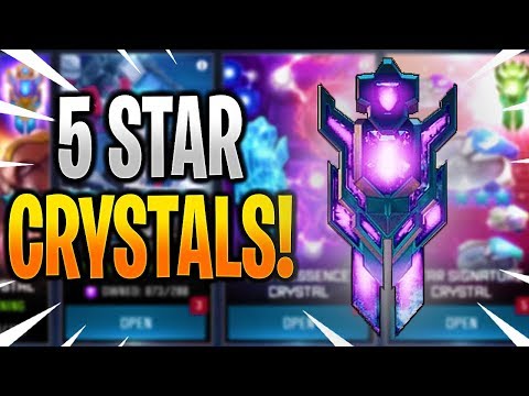 BEST 5 STAR JAZZ CRYSTAL OPENING! 2x 5 STAR PULLS! - Transformers: Forged To Fight