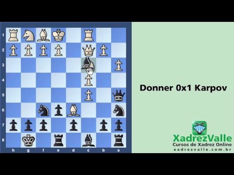 [Xadrez] Modelos de Estratégia - 03