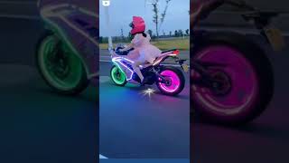 Download lagu Gadis 👧Video status WhatsApp pengendara sepeda mp3
