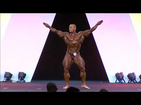 Arnold Clasicc Europe Pro-Show, Men´s Posing Routines