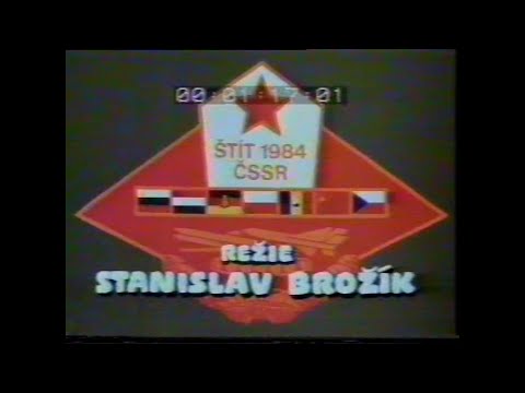 Mezinárodní vojenské cvičení Štít 1984 - záštita bezpečnosti a míru