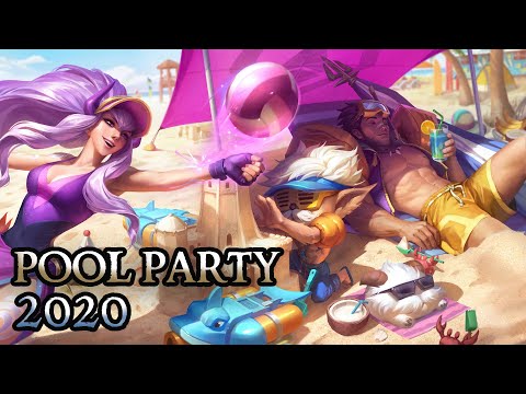 Pool Party 2020 Theme - League of Legends