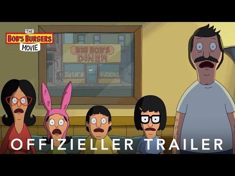 Trailer Bob’s Burgers – Der Film