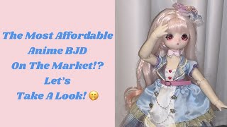 The Most Affordable Anime BJD On The Market? Lets Take A Look!