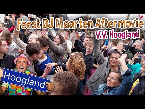 V.V. Hoogland - Hoogland #FeestDjMaarten #aftermovie #Hoogland #vvhoogland #bmebookings