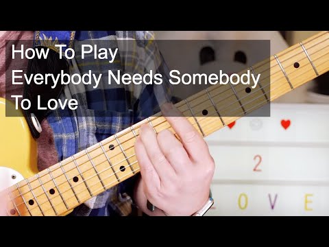 Everybody Needs Someone To Love - The Rolling…