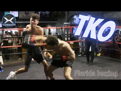 KICKBOXING – Jaiden Ferro vs Benjamin Elbeze at Strikefest 2 at Renegades in West Palm Beach