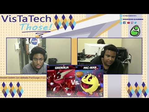 VTT #71: NCG | JW (Greninja) vs C. Kaleb (Pac-Man)