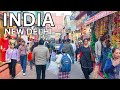 This Is New Delhi 2025 India S MEGACITY Of Millions 4K Walking Tour