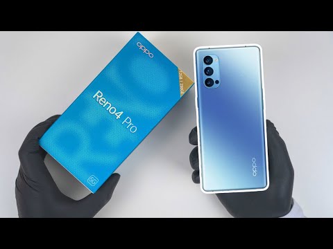 Oppo Reno 4 Pro Unboxing + Gameplay - ASMR