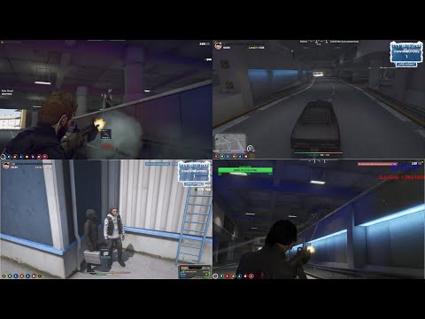 Ray’s Crew (Rust Team) Ambush Cops During Meth Run (Multiple Povs) Nopixel