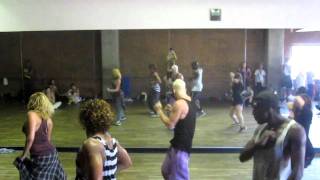 BOBBY NEWBERRY-PENTHOUSE CHOREOGRAPHY