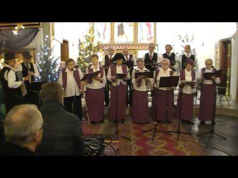 Zespół "Wrzos" - Najświętsza Panienka gdy porodzić miała