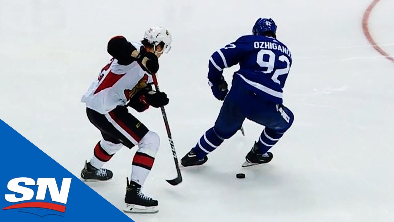 Vidéo: Thomas Chabot passe un message à Erik Karlsson..