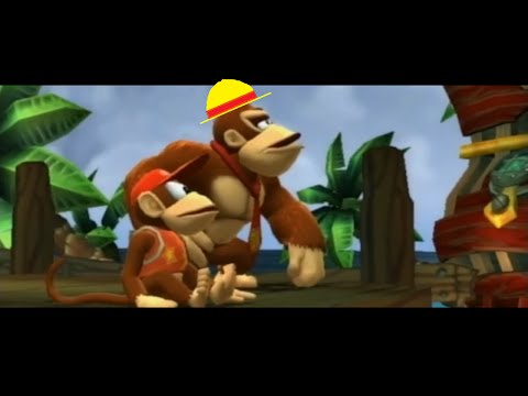 Donkey and Diddy "Overtake" The Pinchin' Pirates