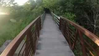 preview picture of video 'Bike trail in Bedford Nova Scotia. GoPro Video.'