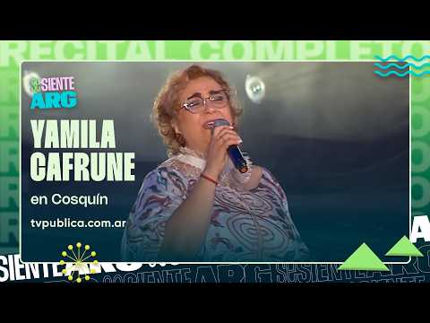 Yamila Cafrune en Cosquín 2026 - Se Siente Argentina
