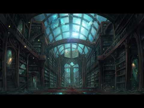 The Magician's Library - Music & Ambience 🧙🏽‍♂️📚🌛