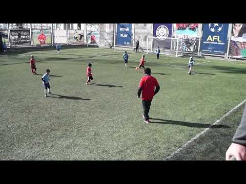 Astana Junior - Айбын-1 2011-12 г.р. Групповой этап.