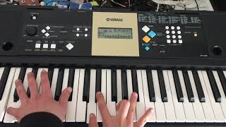 Izi - Pasta E Molliche - Piano cover