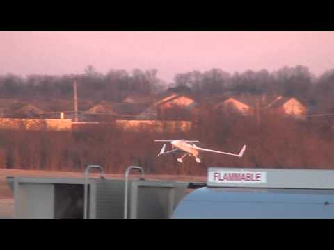 2/7/15 Rutan Varieze takeoff