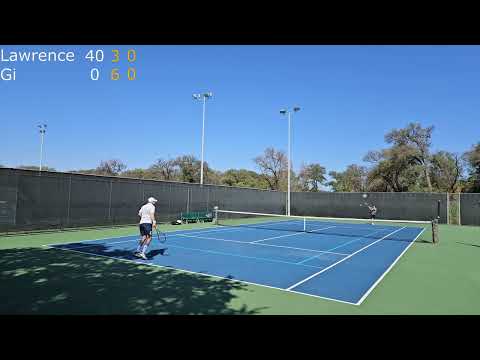 USTA 3.5 Singles Match at LB Houston