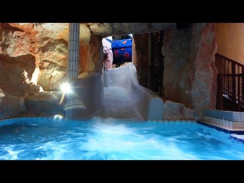 Wildwasser-Rutsche "Canyon" :: Wild River | Aquapulco Bad Schallerbach