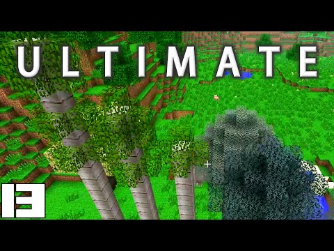 Hypnotizd - Minecraft Mods FTB Ultimate - SAPLING OVERLOAD !!! [E13] (HermitCraft Modded Server)
