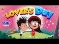 Lover S Day Valentines Day Love Mama Alludu Village Comedy Funmoji 2D Infinitum