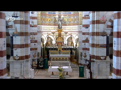 Laudes et messe à Notre-Dame de la Garde du 3 août 2023