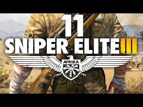 Sniper Elite 3 Walkthrough Gameplay Part 11 Mission 5 (Siwa Oasis 2/2) - No Commentary