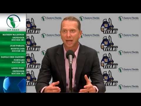 EFSC- Men's Soccer Media Day 2016