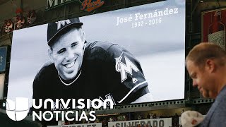 José Fernández estaba a punto de ser padre José Fernández estaba a punto de ser padre