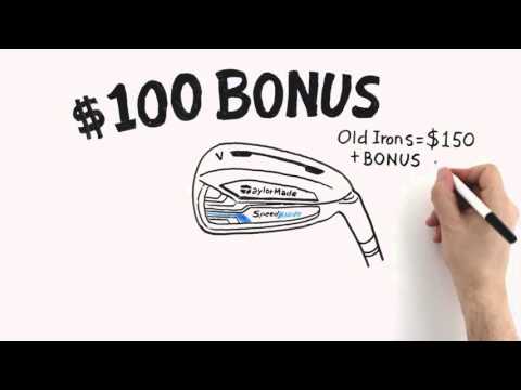 Dick's Sporting Goods   SpeedBlade Irons Whiteboard TV Spot