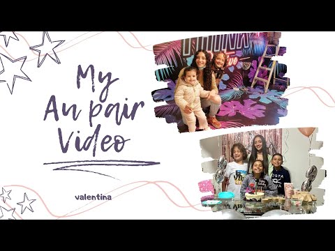 Colombia Au pair Valentina, 22 -EurAupair video profile