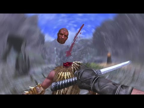 "Come and face the Forsworn, we are unstoppable."