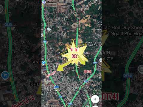 Đất Liền Kề Trung Tâm Thành Phố Mới ( Tỉnh Bình Dương )