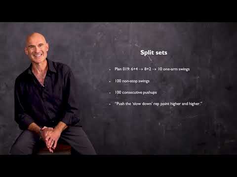 Pavel Tsatsouline: The Split Sets Method for Kettlebell Swings, Snatches, or Pushups | StrongFirst