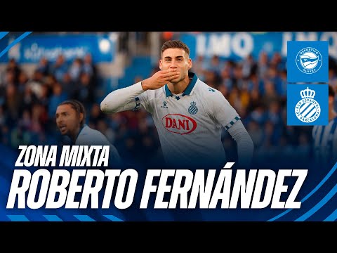 ZONA MIXTA | Roberto Fernández | #AlavésEspanyol