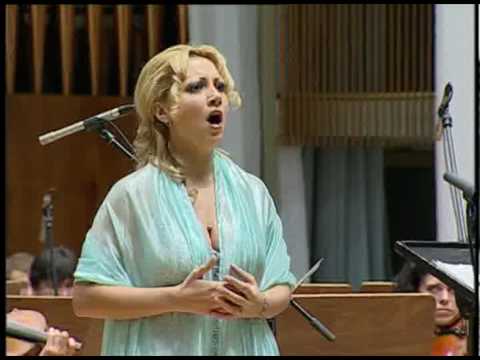 V Bellini ''Cavatina of norma'' from the opera ''Norma'', sing Anna Serebrennikova, The Presidential Orchestra of the Republic of Belarus