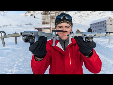 DJI Mini 2 vs Mavic Air 2