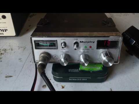 Murphy DS-602 40 Channel FM CB Radio
